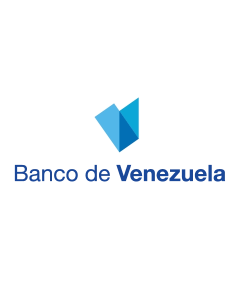 Aceptamos pagos mediante el banco Banco de Venezuela